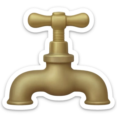 water cock sticker