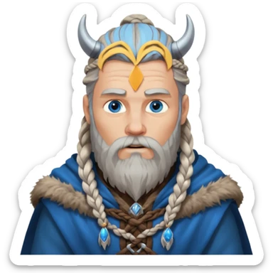Viking Seer sticker