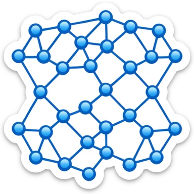 A small graph with less than 45nodes sticker