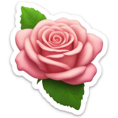 Rosa sticker