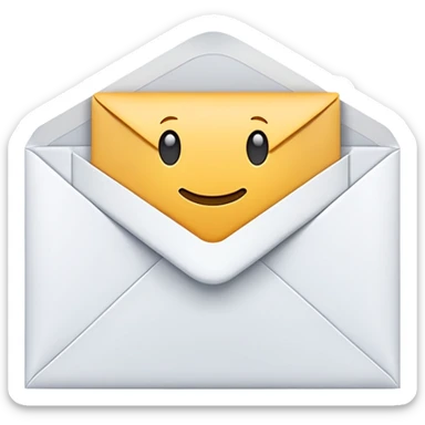 email envelope sticker