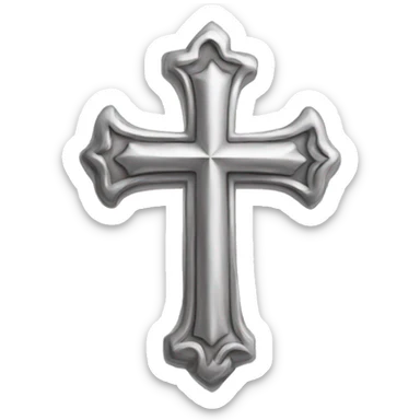 Silver Cross  sticker