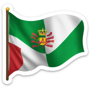 Bandera Andalucia sticker