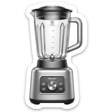 Blender sticker