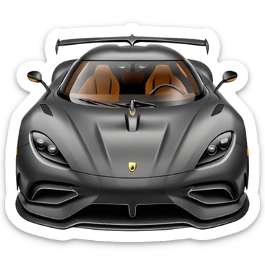 Koenigsegg gemera sticker