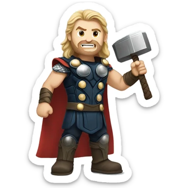 Thor sticker