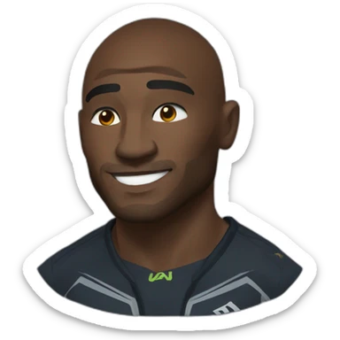 kamaru usman sticker