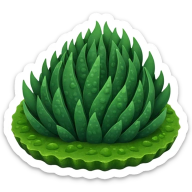 Spirulina  sticker