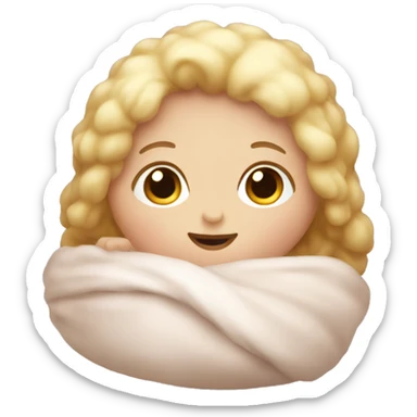 Doudou newborn sticker