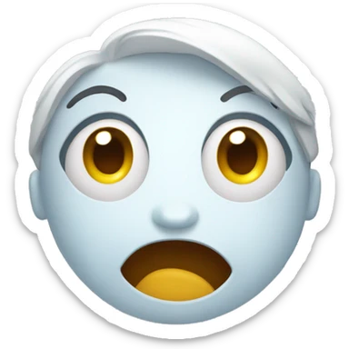 happy with tear sticker