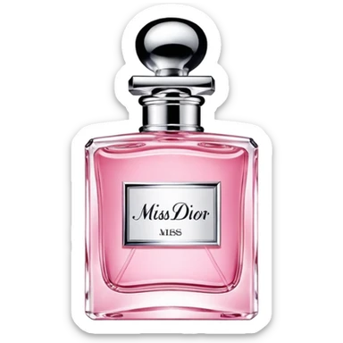 Miss Dior pefume sticker