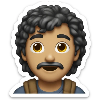 tavada yumurta sticker