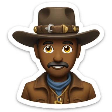 wild west sticker