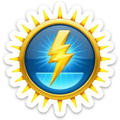  electrical transition sticker