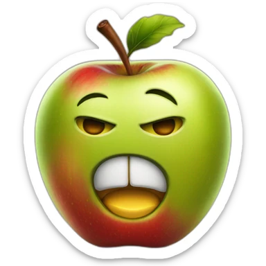 Angry orchard apple cider sticker