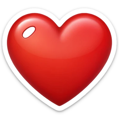 Heart colorful sticker