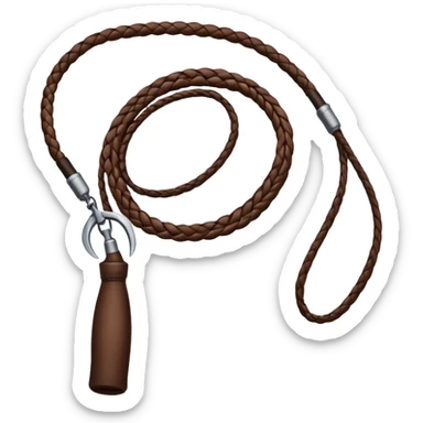 Whip sticker