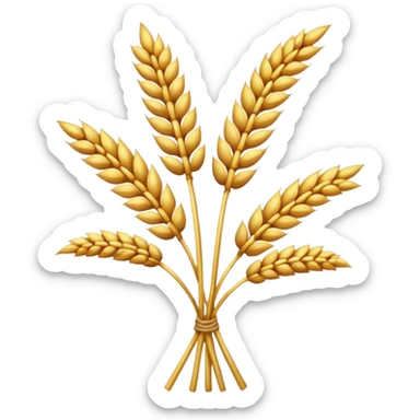 wheat emoji sticker