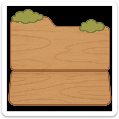 Render this folder. Remove the plants. KEEP THE STYLE INTACT. Render it as if it were open. REMOVE THE white frills, but the plants at the very top can stay. sticker