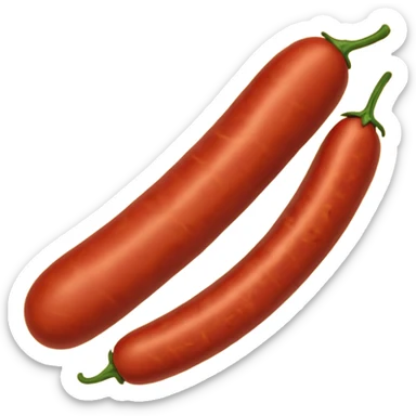 chorizo sticker