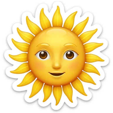 Güneş sticker