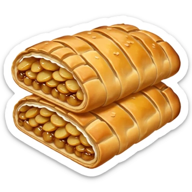 strudl aux pommes sticker