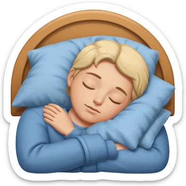 Dormir sticker