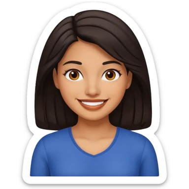 I love latinas meme sticker