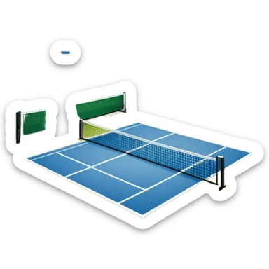 Campo da padel sticker