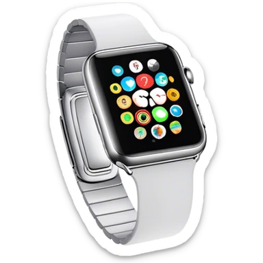 Apple watch  sticker