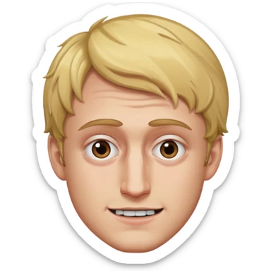 Logan Paul with a deadsmile sticker