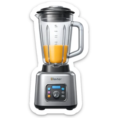 Blender sticker