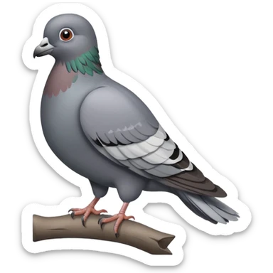 pigeon sticker