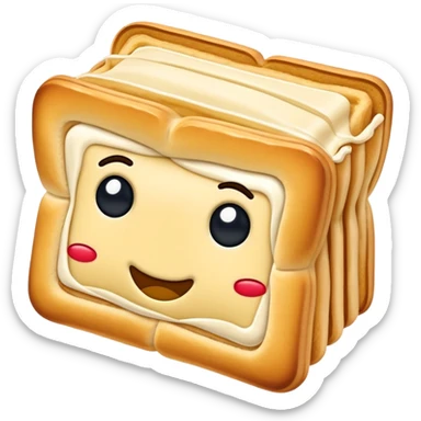 Toaster strudel  sticker