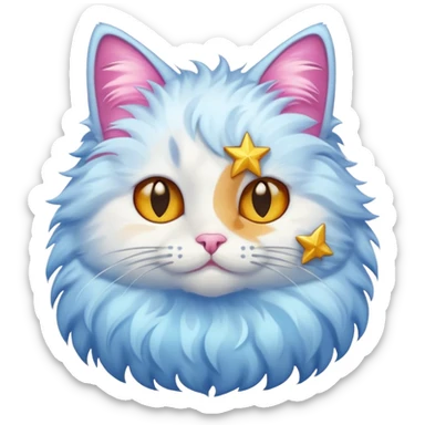 🐱+⭐️ sticker