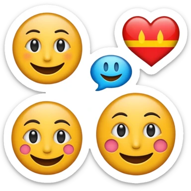 
emoji of symbol translation from Arabic to Spanish sticker