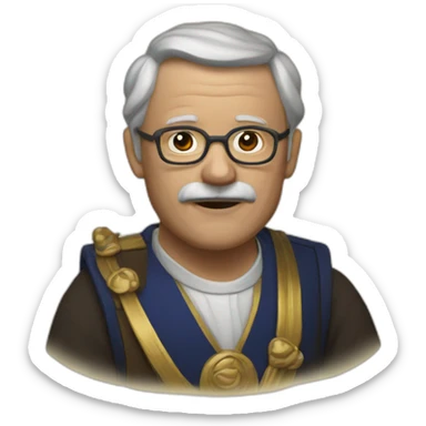 doit dhonneur sticker