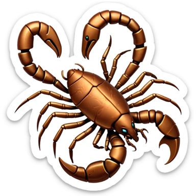 Scorpio sign sticker