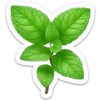 Mint sticker