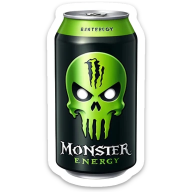 Monster energy sticker