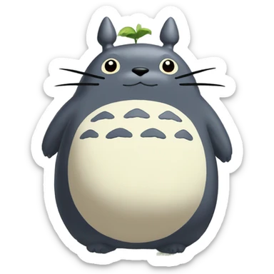 my neighbor totoro sticker