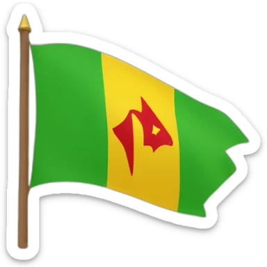 Flag amazigh  sticker