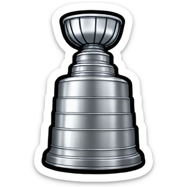 Stanley cup sticker