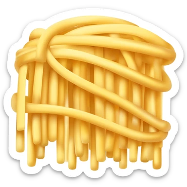spaghettie sticker