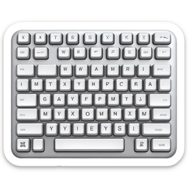 Custom mechanical keyboard  sticker