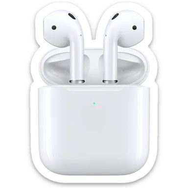 Air pods sticker
