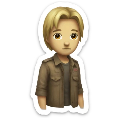 silent hill the game sticker