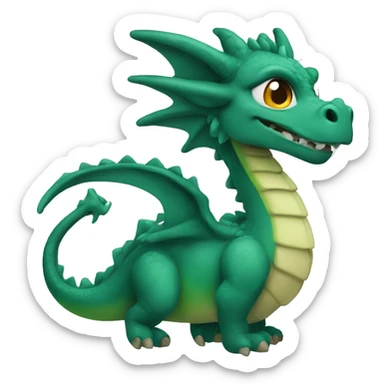 GG Dragon sticker