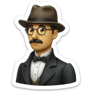 pessoa-reclamona-hater sticker