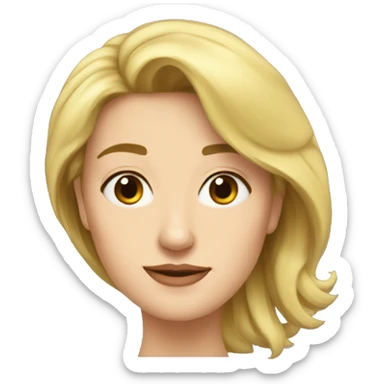 Brigitte Fossé  sticker